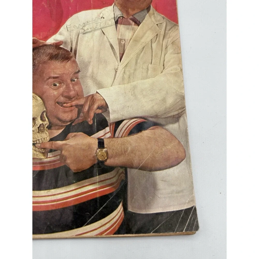 1960 Dell Comics The Three Stoooges No. 1127 Aug.-Oct. 1960